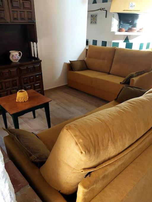 La Casita Del Horno Villa Pedralba Eksteriør bilde