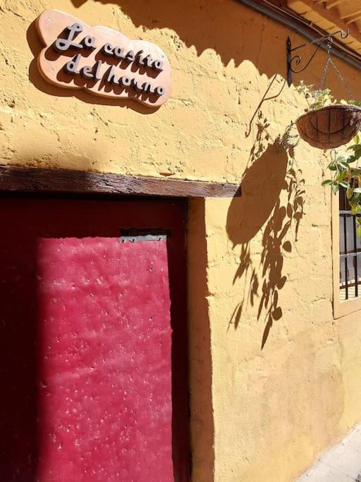 La Casita Del Horno Villa Pedralba Eksteriør bilde