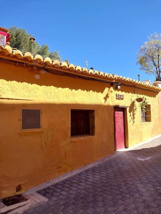 La Casita Del Horno Villa Pedralba Eksteriør bilde